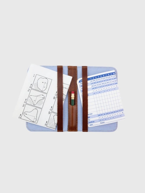 Smathers & Branson Tonal Clubs Golf Scorecard Holder