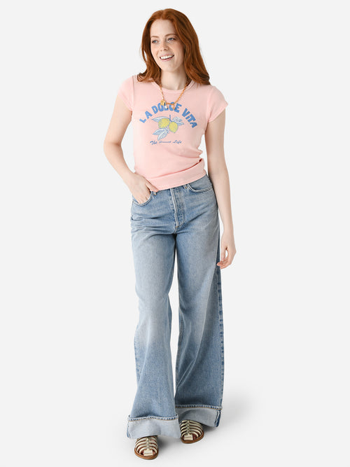 Z Supply Women's Dolce Cheeky Tee