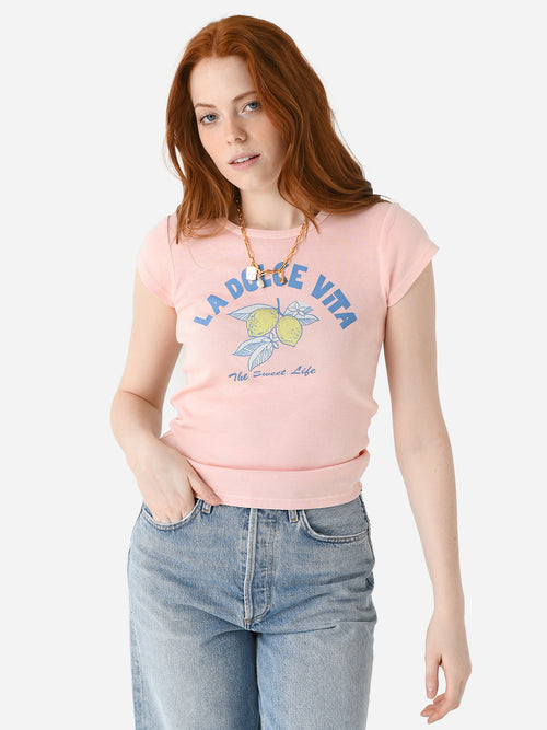 Z Supply Women's Dolce Cheeky Tee