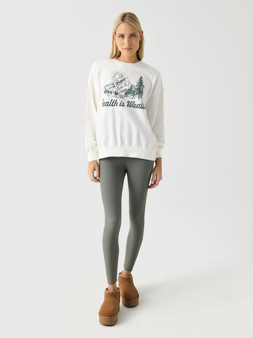 Z Supply Women's Health Sunday Sweatshirt