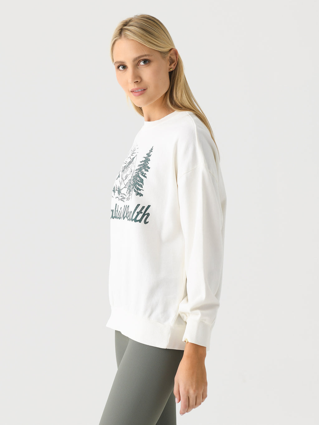 Z Supply Women's Health Sunday Sweatshirt - Saint Bernard