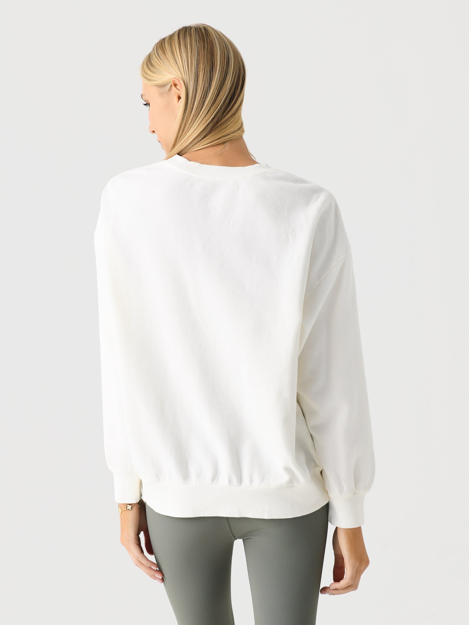 Z Supply Women's Health Sunday Sweatshirt - Saint Bernard