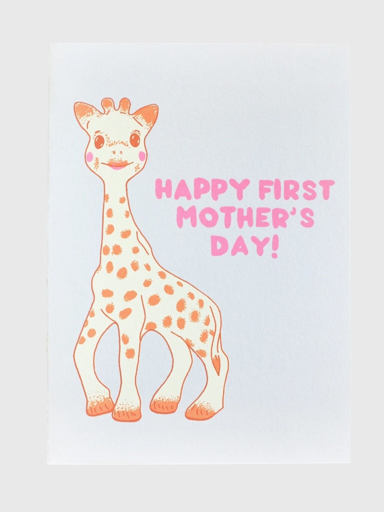 Alphabet Studios First Mother's Day Card - Saint Bernard