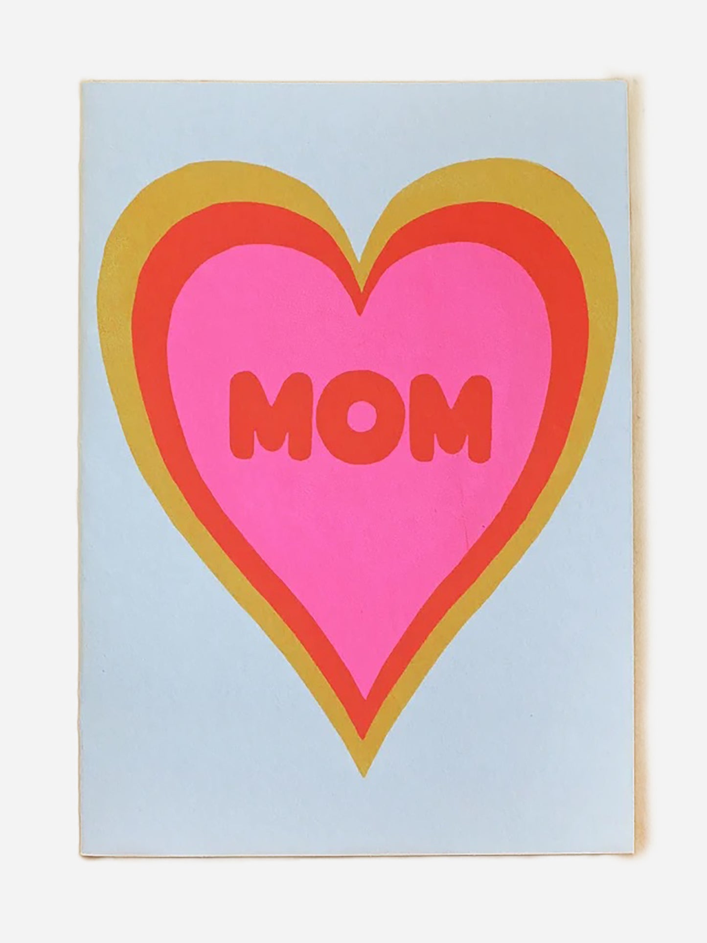 Alphabet Studios Mom Heart Shadow Card