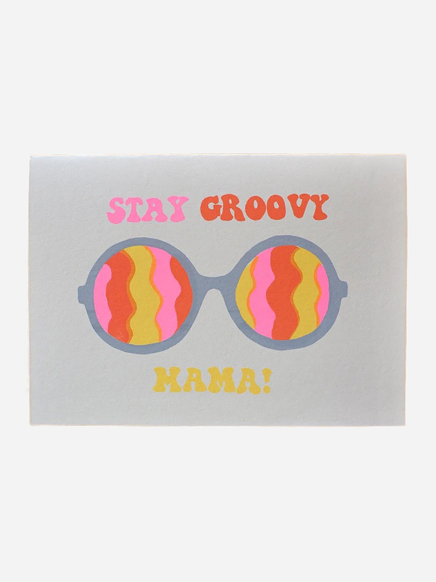 Alphabet Studios Groovy Mama Card