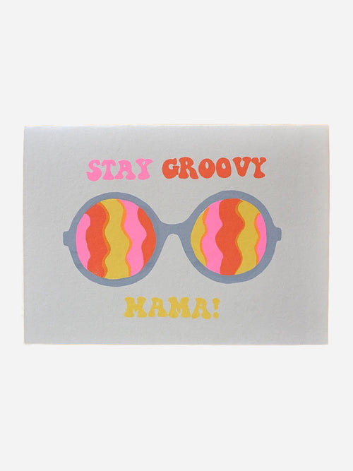 Alphabet Studios Groovy Mama Card