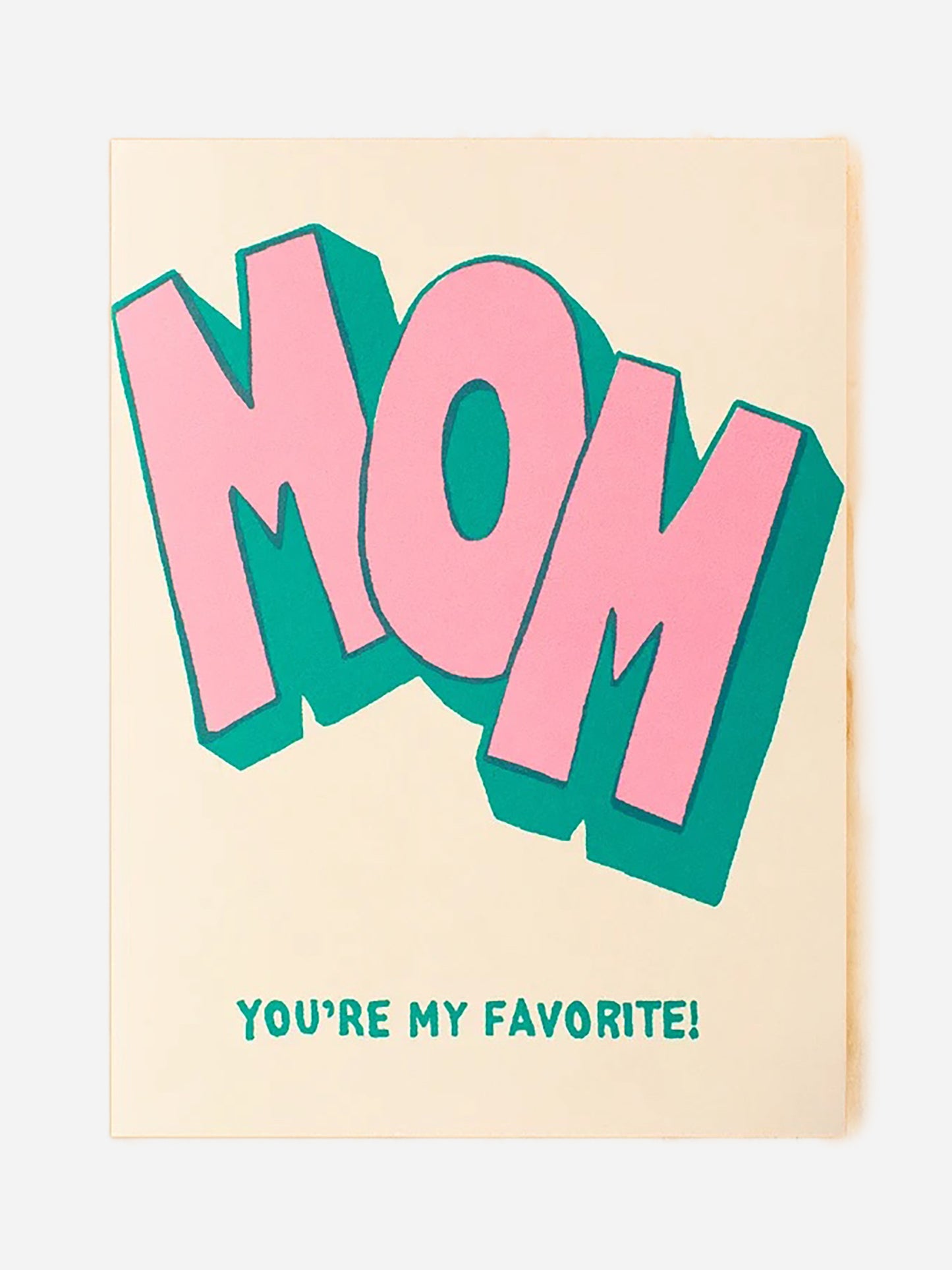 Alphabet Studios Mom Favorite Card