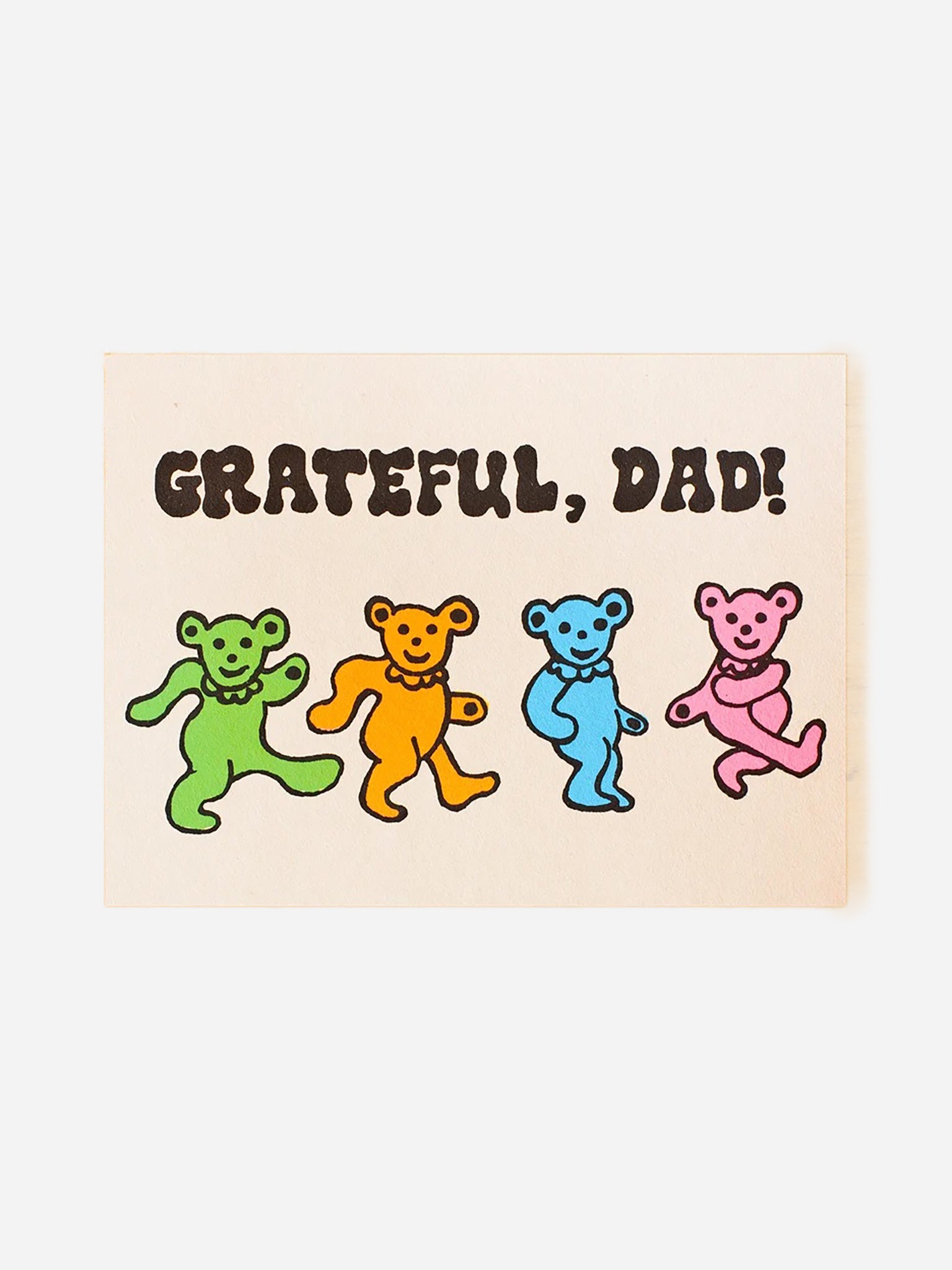 Alphabet Studios Grateful Dad Card - Saint Bernard