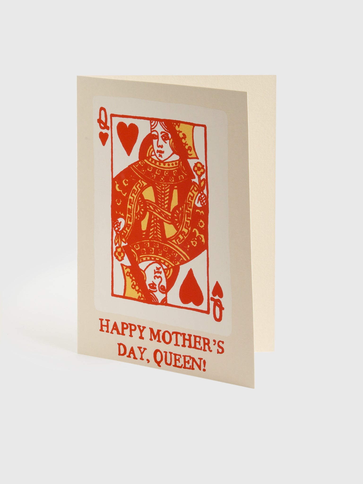 Alphabet Studios Mom Queen Card - Saint Bernard