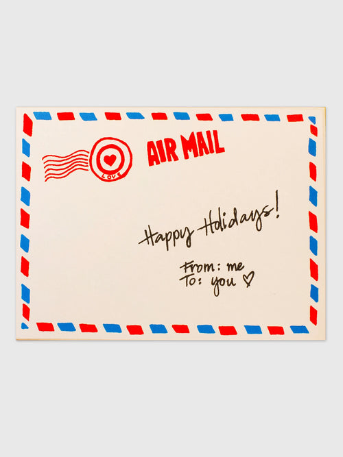 Alphabet Studios Holiday Envelope Card