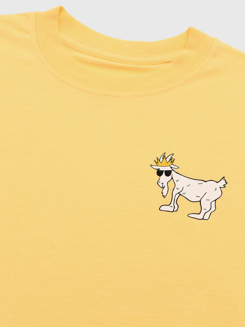 Goat USA Boys' WG T-Shirt