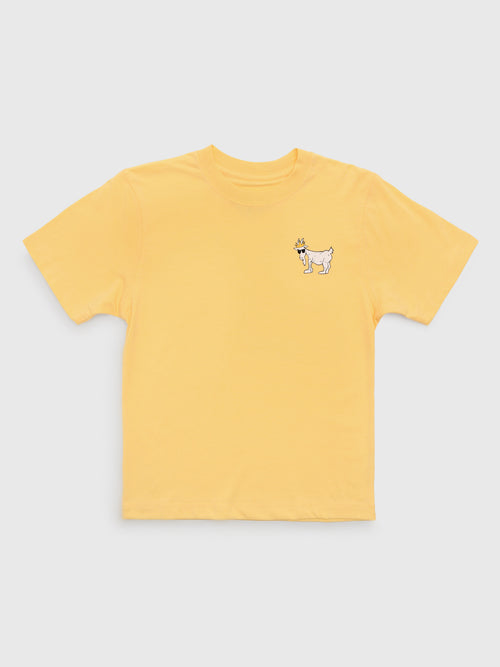 Goat USA Boys' WG T-Shirt