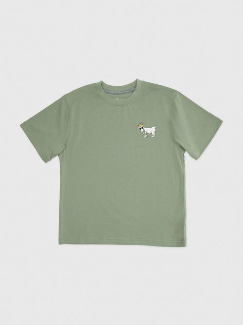 Goat USA Boys' OG T-Shirt - Saint Bernard