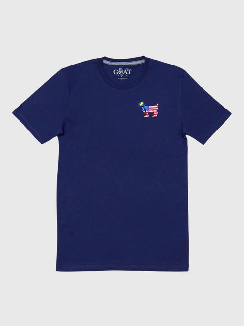 Goat USA Boys' Freedom T-Shirt - Saint Bernard