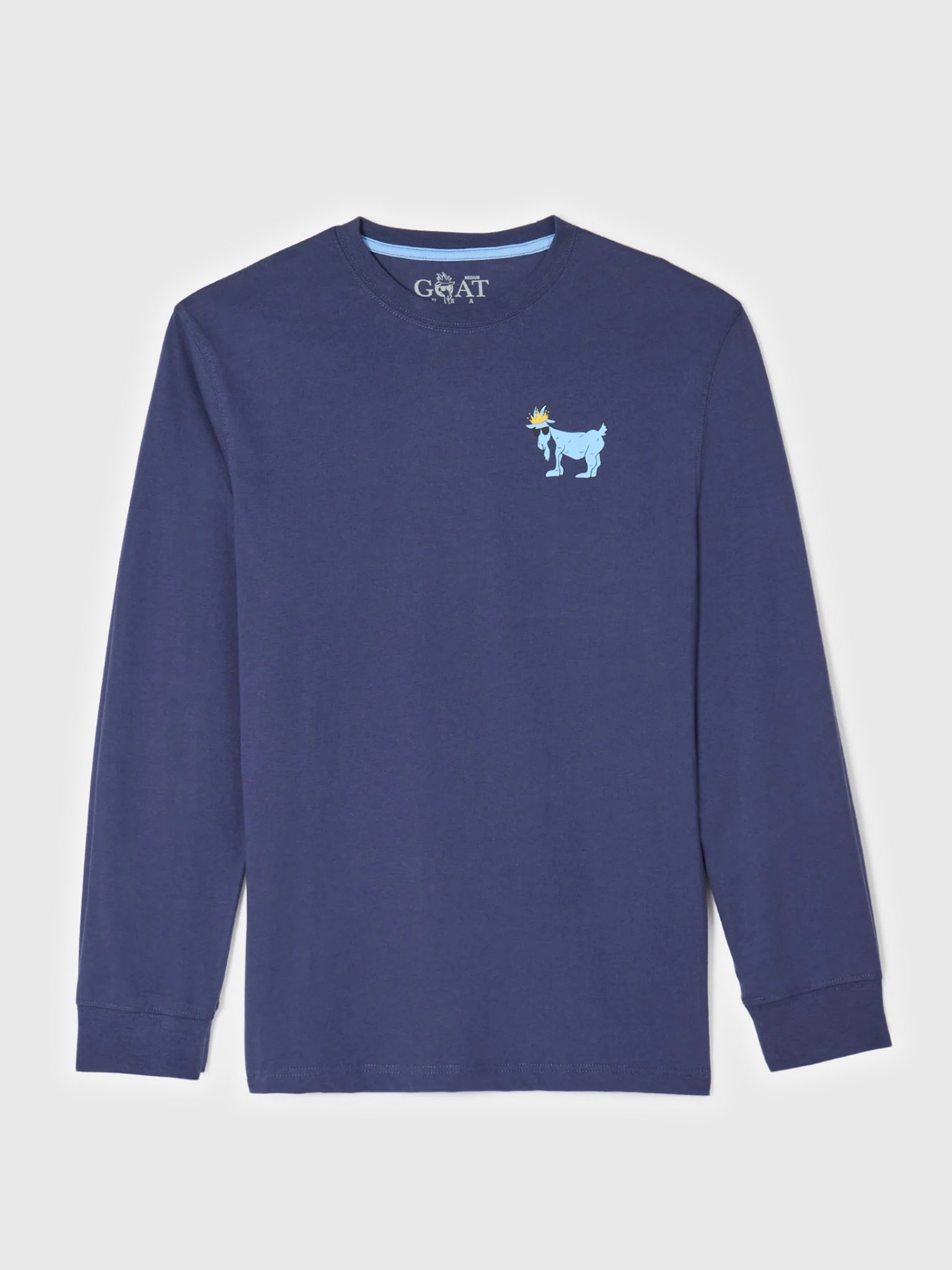 Goat USA Boys' OG Long Sleeve T-Shirt - Saint Bernard