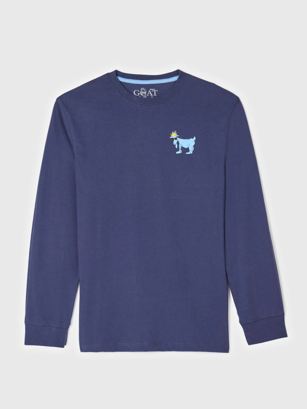 Goat USA Boys' OG Long Sleeve T-Shirt - Saint Bernard