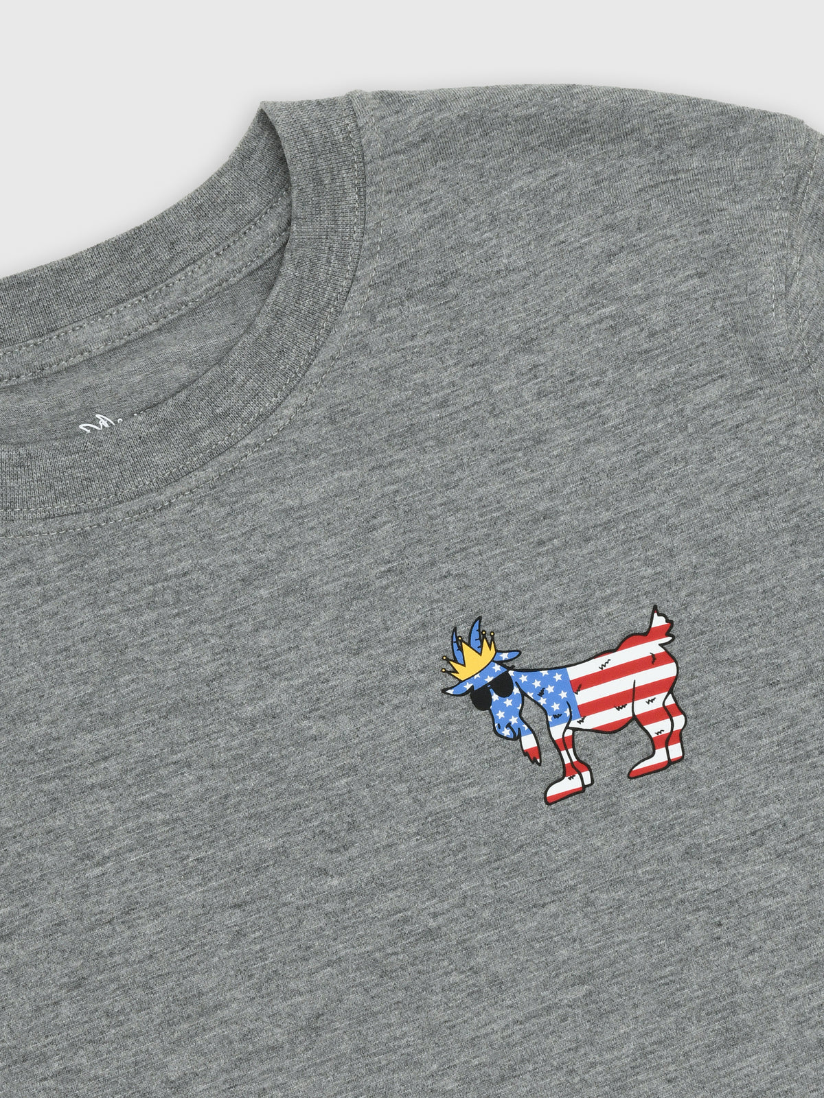 Goat USA Boys' Freedom Long Sleeve T-Shirt - Saint Bernard