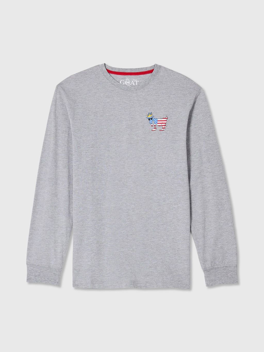 Goat USA Boys' Freedom Long Sleeve T-Shirt
