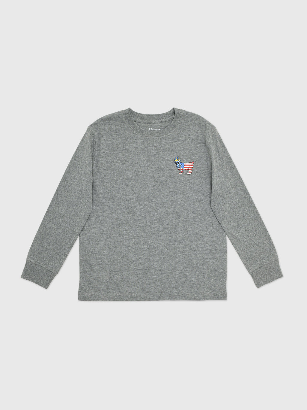 Goat USA Boys' Freedom Long Sleeve T-Shirt - Saint Bernard
