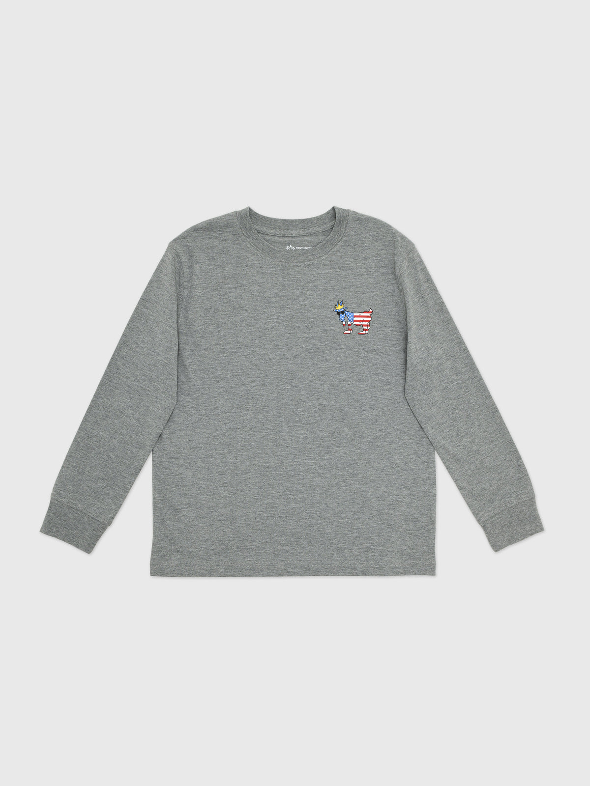 Goat USA Boys' Freedom Long Sleeve T-Shirt - Saint Bernard
