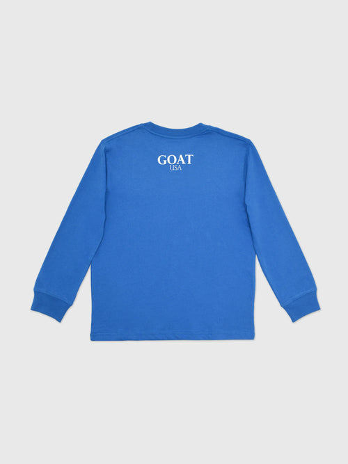 Goat USA Boys' Freedom Long Sleeve T-Shirt