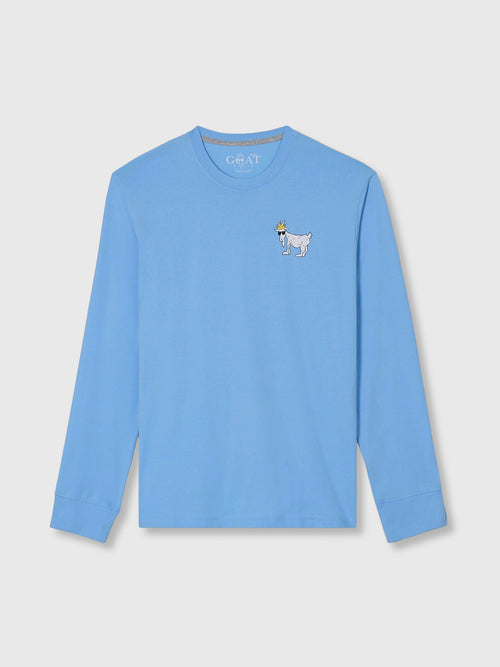Goat USA Boys' Big Goat Long Sleeve T-Shirt - Saint Bernard