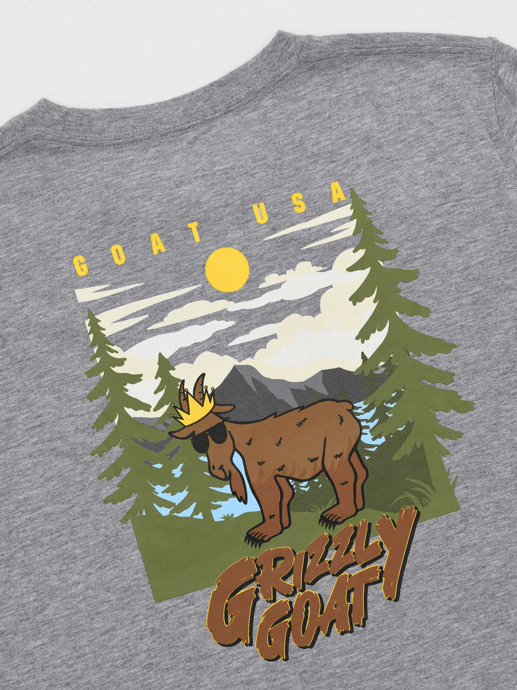 Goat USA Boys' Grizzly GOAT Long Sleeve T-Shirt - Saint Bernard
