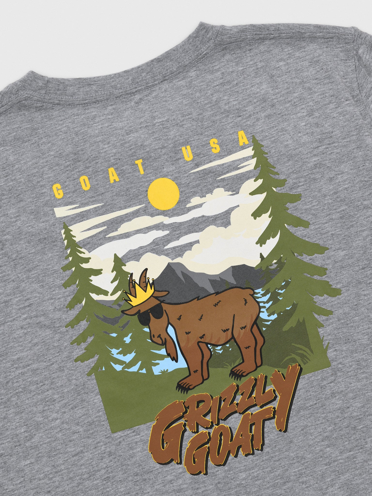 Goat USA Boys' Grizzly GOAT Long Sleeve T-Shirt - Saint Bernard