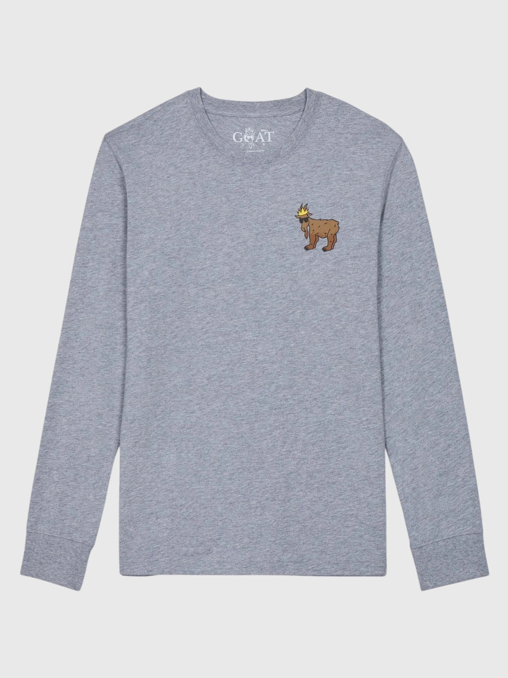 Goat USA Boys' Grizzly GOAT Long Sleeve T-Shirt