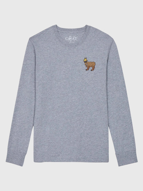 Goat USA Boys' Grizzly GOAT Long Sleeve T-Shirt