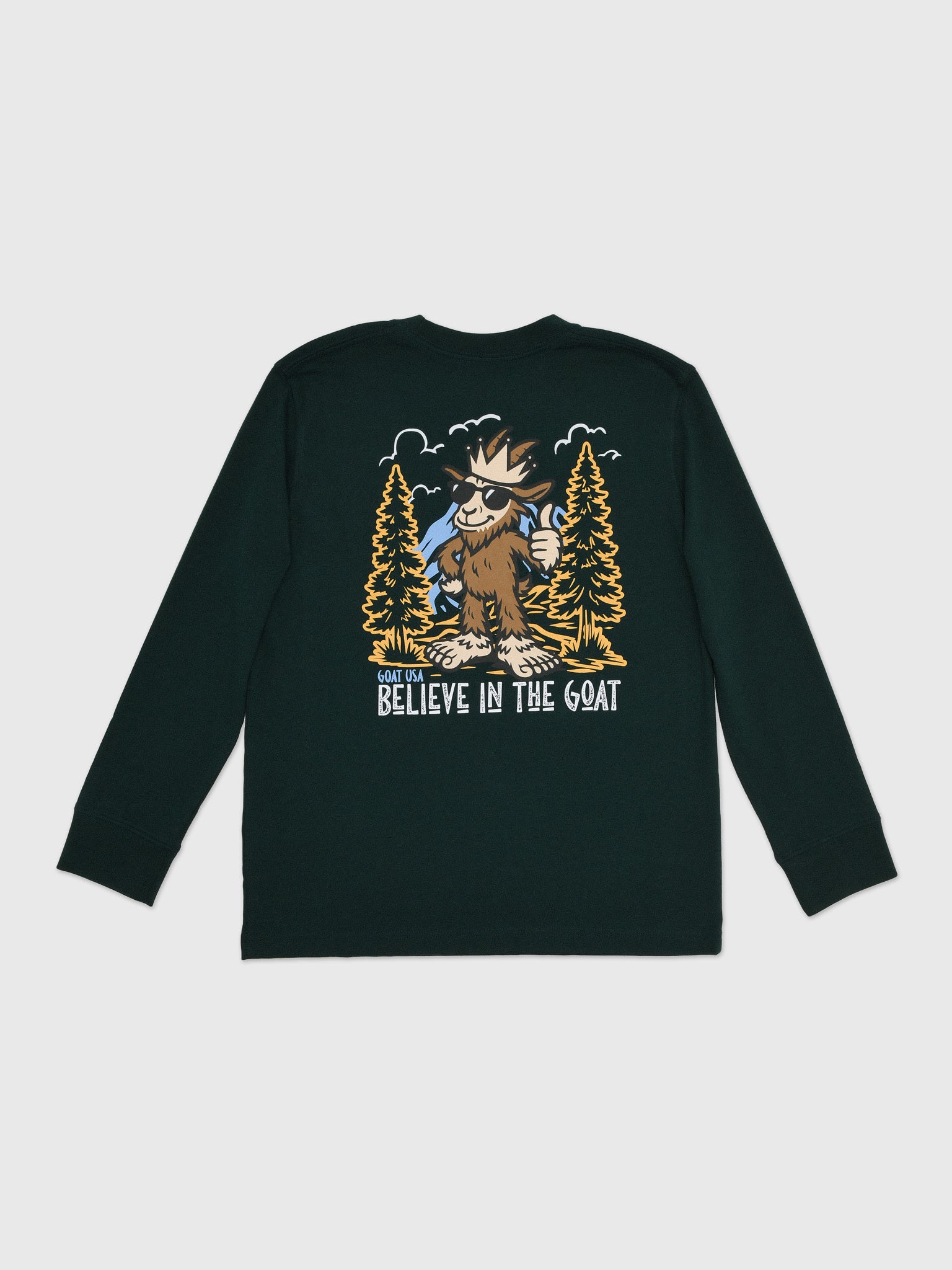 Goat USA Boys' Believe In The Goat Long Sleeve T-Shirt – Saint Bernard