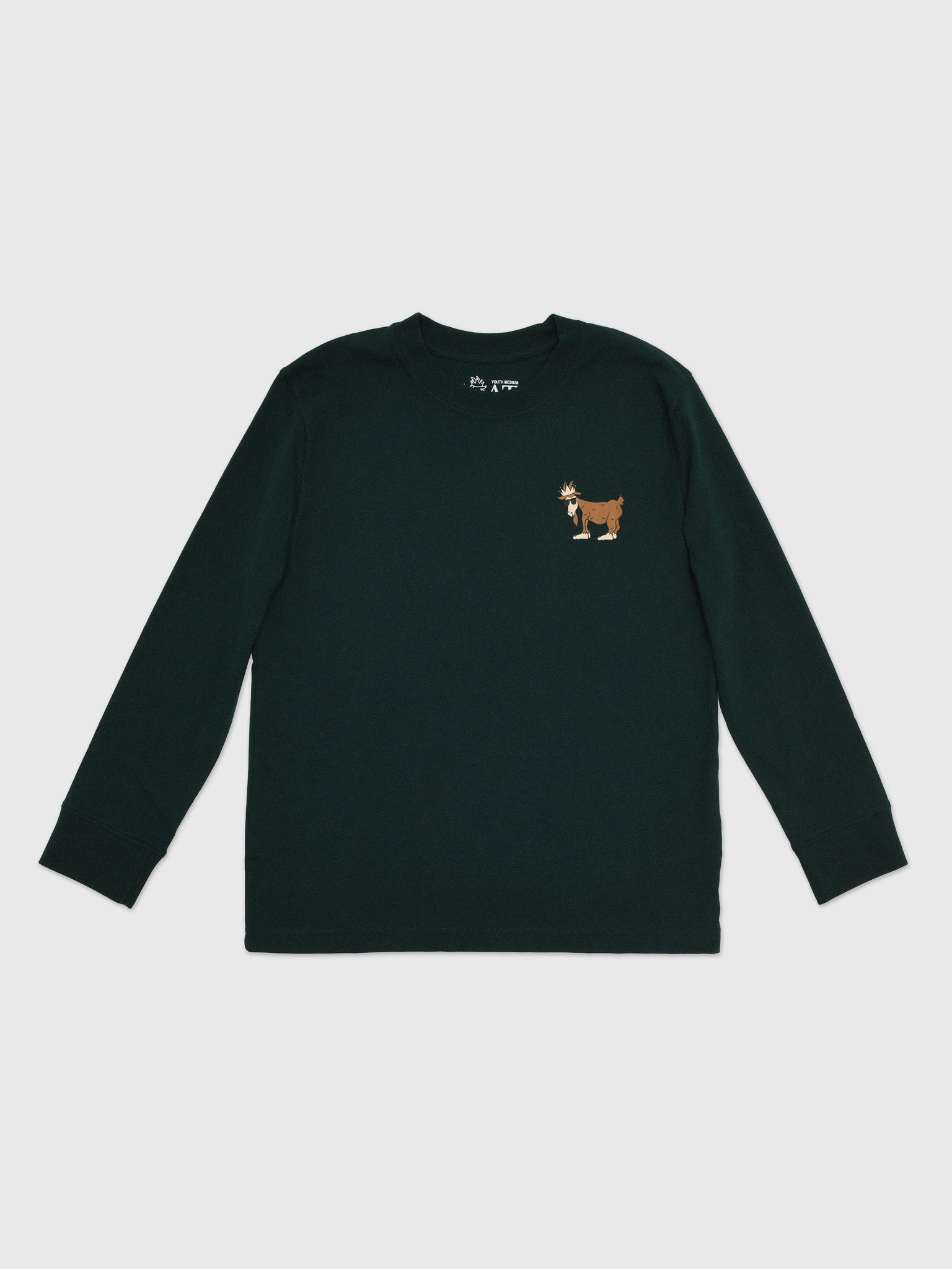 Goat USA Boys' Believe In The Goat Long Sleeve T-Shirt – Saint Bernard