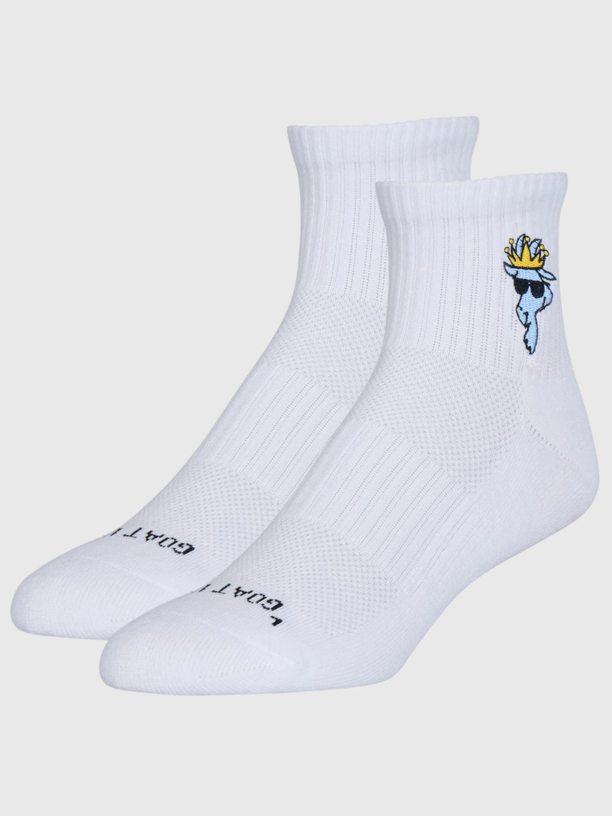 Goat USA Boys' Ankle 6-Pack Socks - Saint Bernard