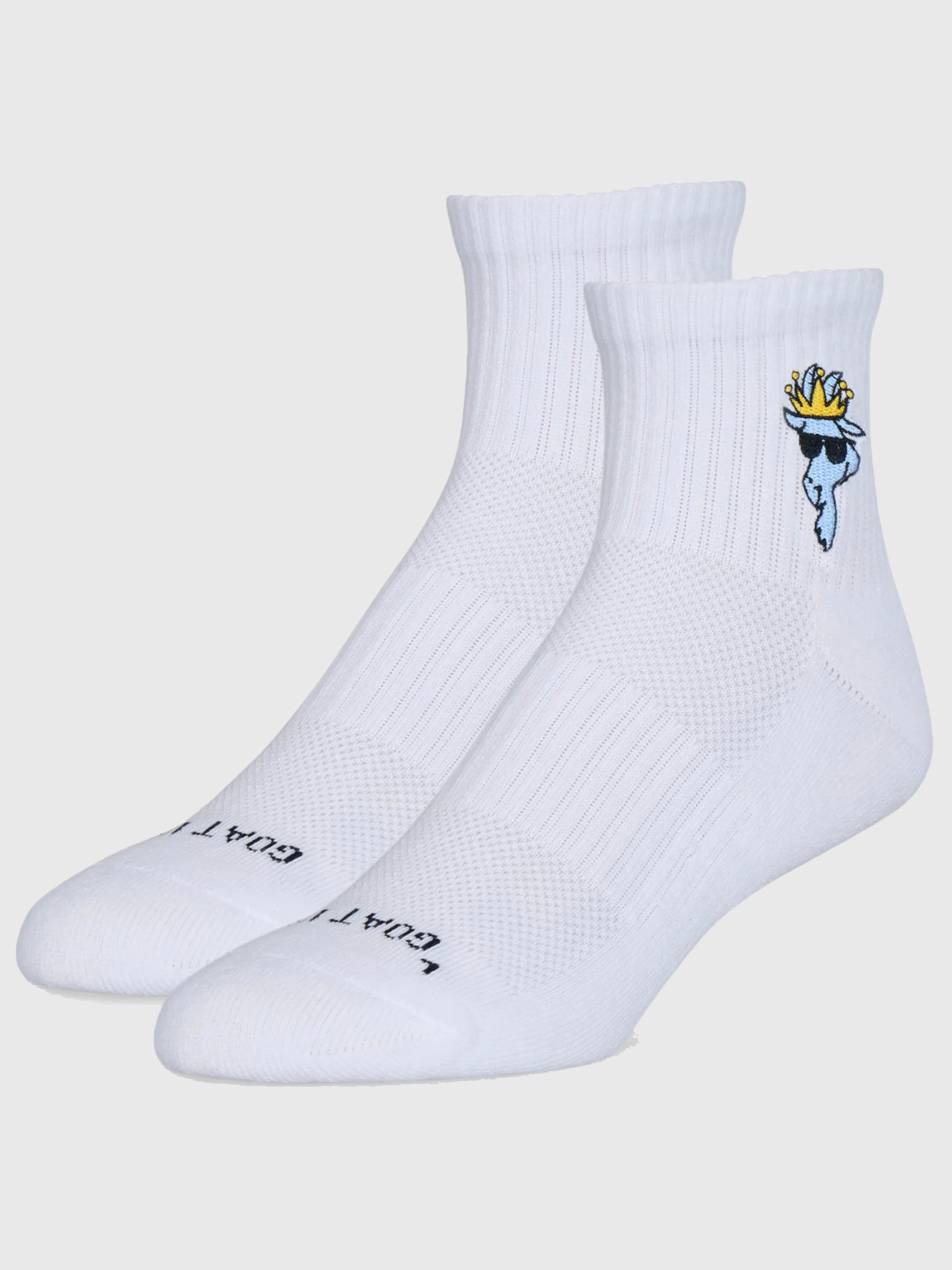 Goat USA Kids' OG Ankle 6-Pack Socks - Saint Bernard