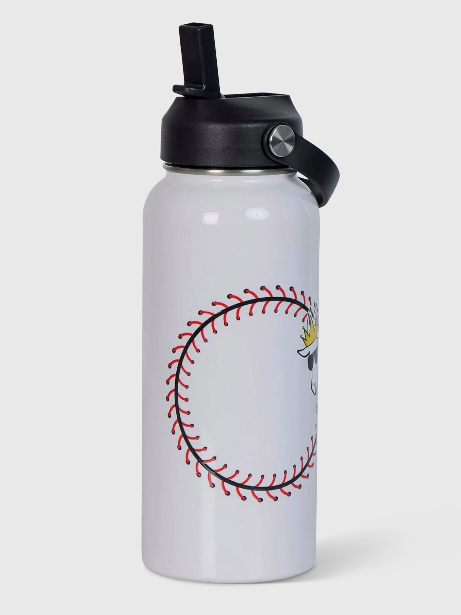 Goat USA Baseball Sport Water Bottle