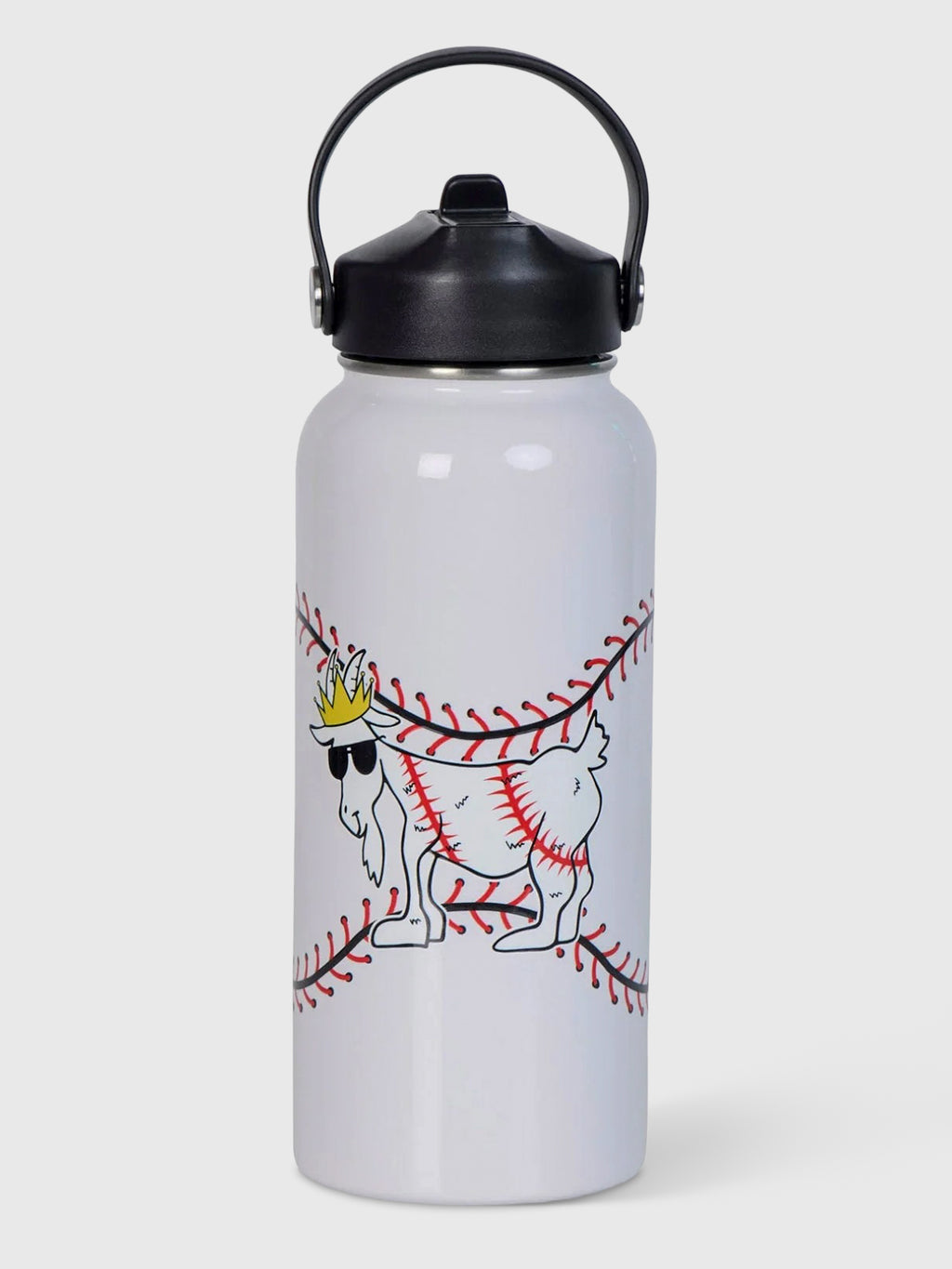 Goat USA Baseball Sport Water Bottle