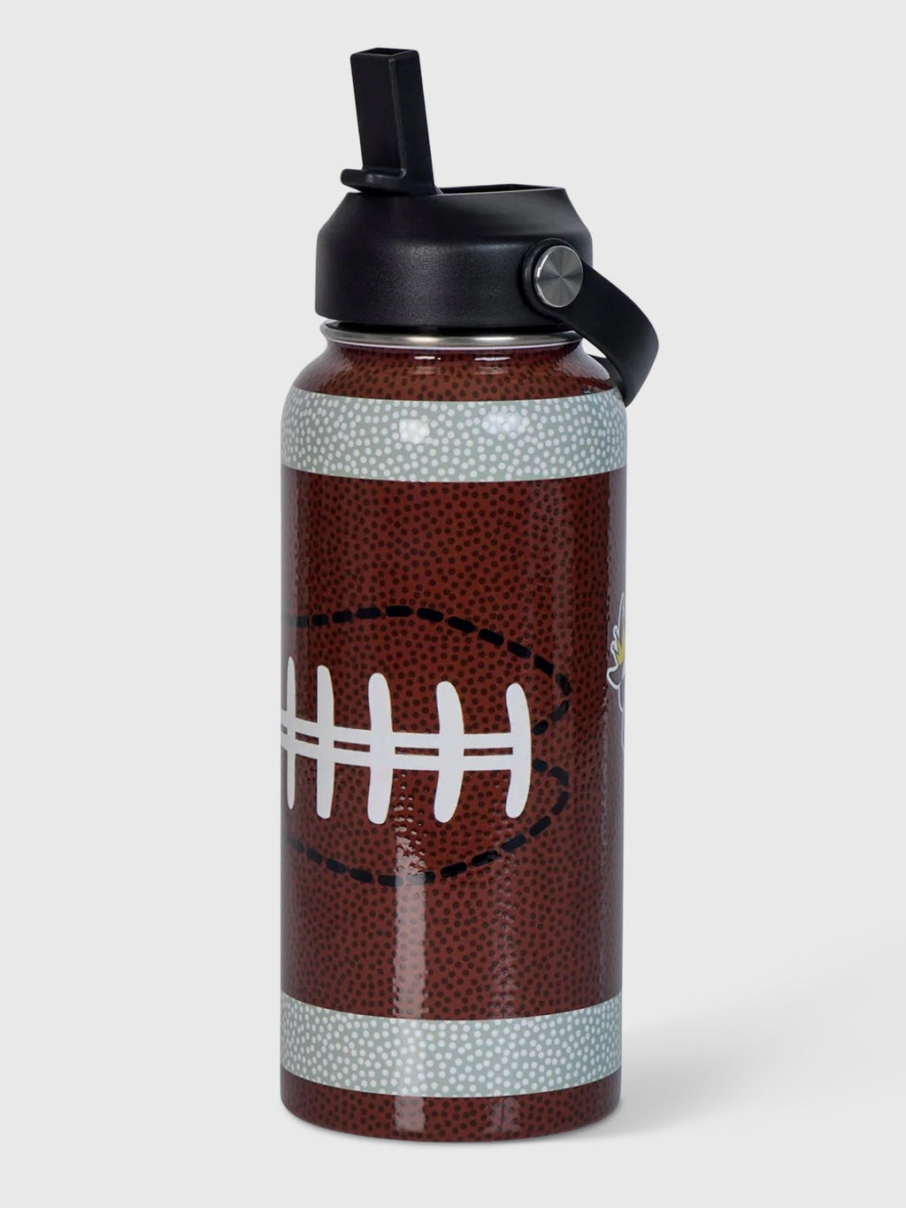 Goat USA Football Sport Water Bottle