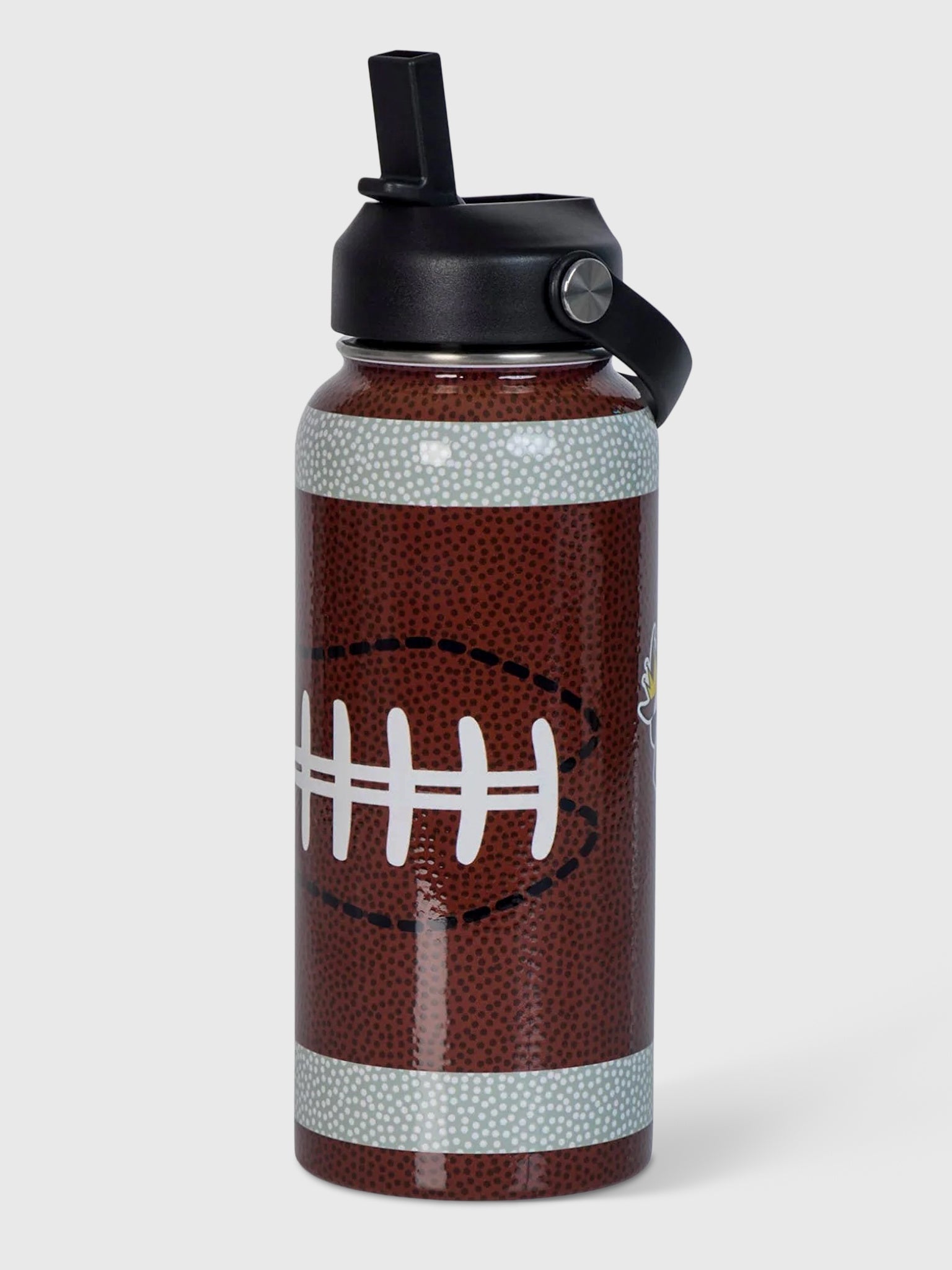 Goat USA Football Sport Water Bottle