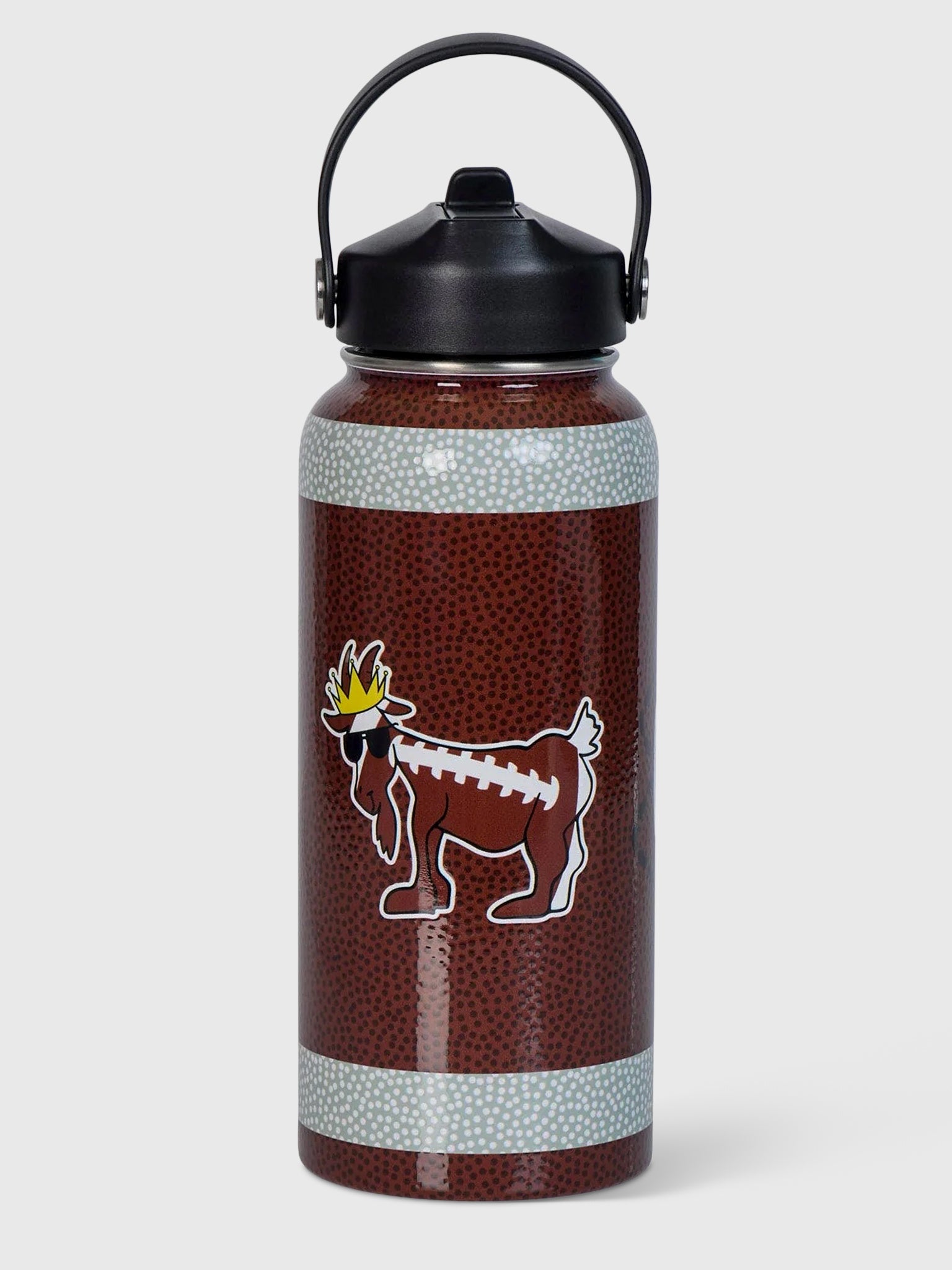 Goat USA Football Sport Water Bottle
