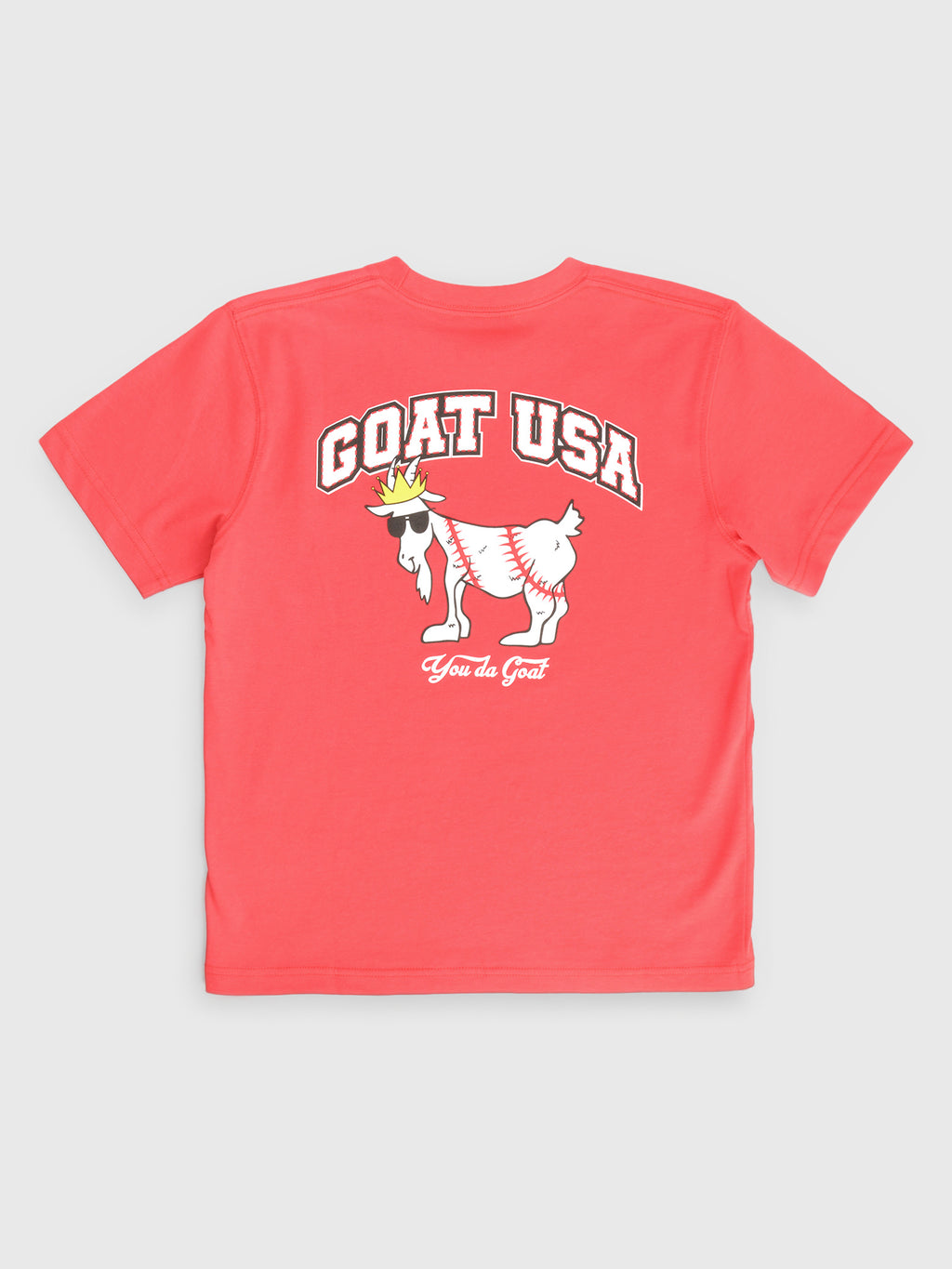Goat USA Boys' Baseball T-Shirt - Saint Bernard