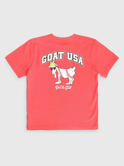 Goat USA Boys' Baseball T-Shirt