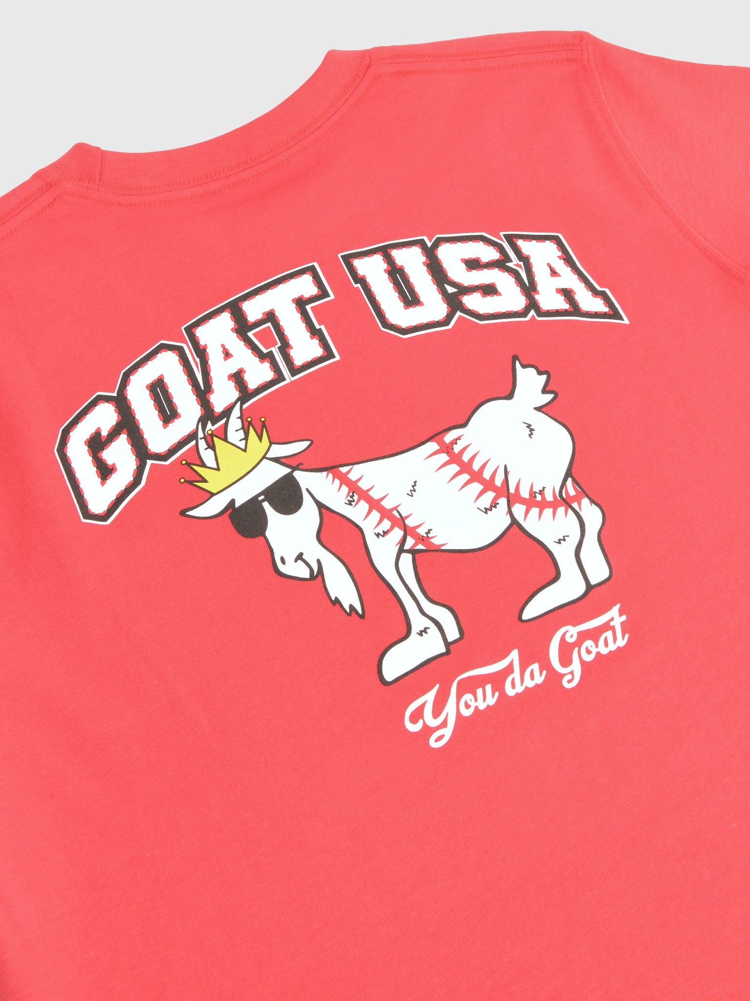 Goat USA Boys' Baseball T-Shirt - Saint Bernard