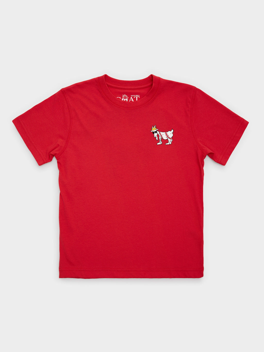 Goat USA Boys' Baseball T-Shirt - Saint Bernard