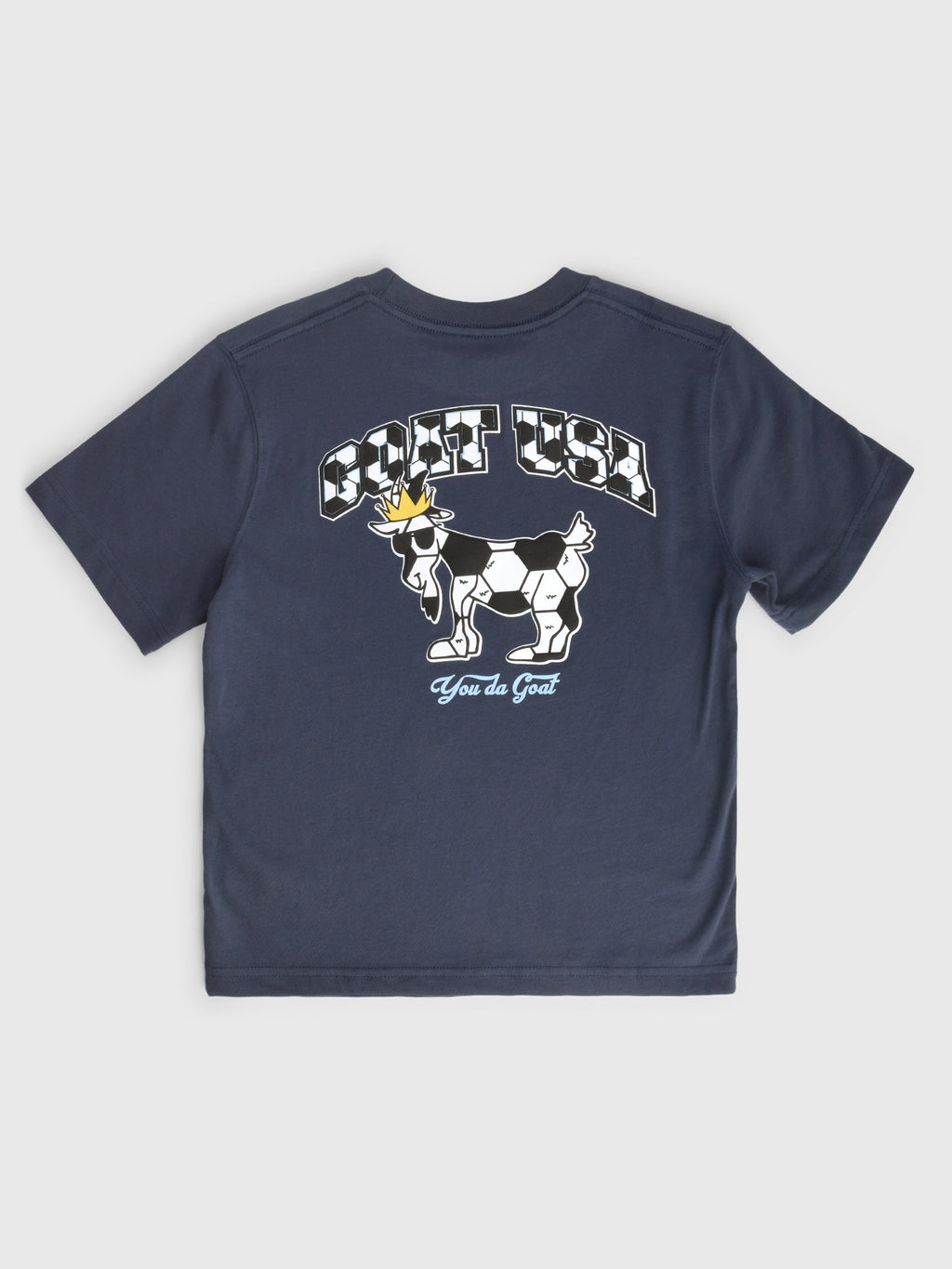 Goat USA Boys' Soccer T-Shirt - Saint Bernard