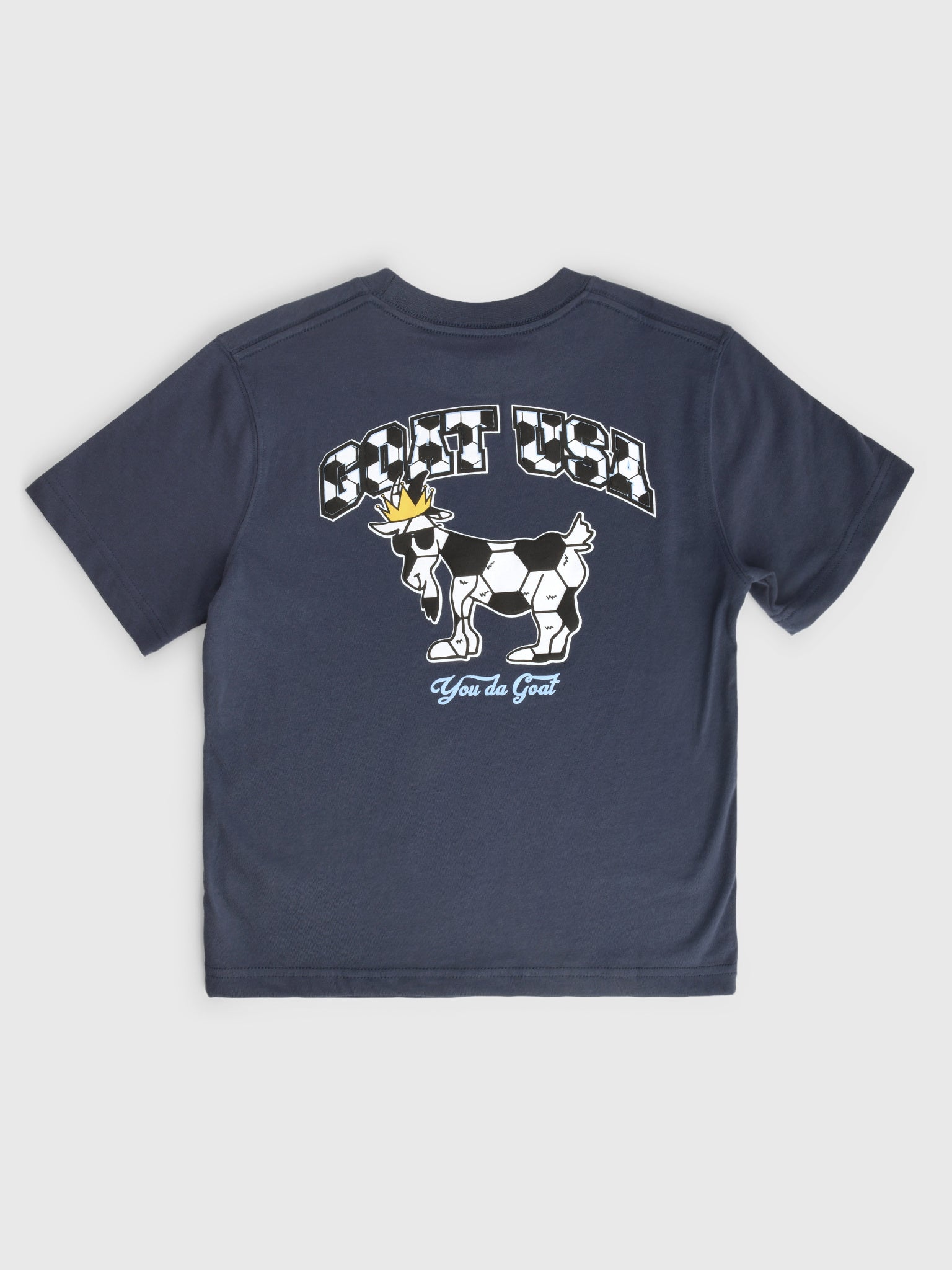 Goat USA Boys' Soccer T-Shirt - Saint Bernard