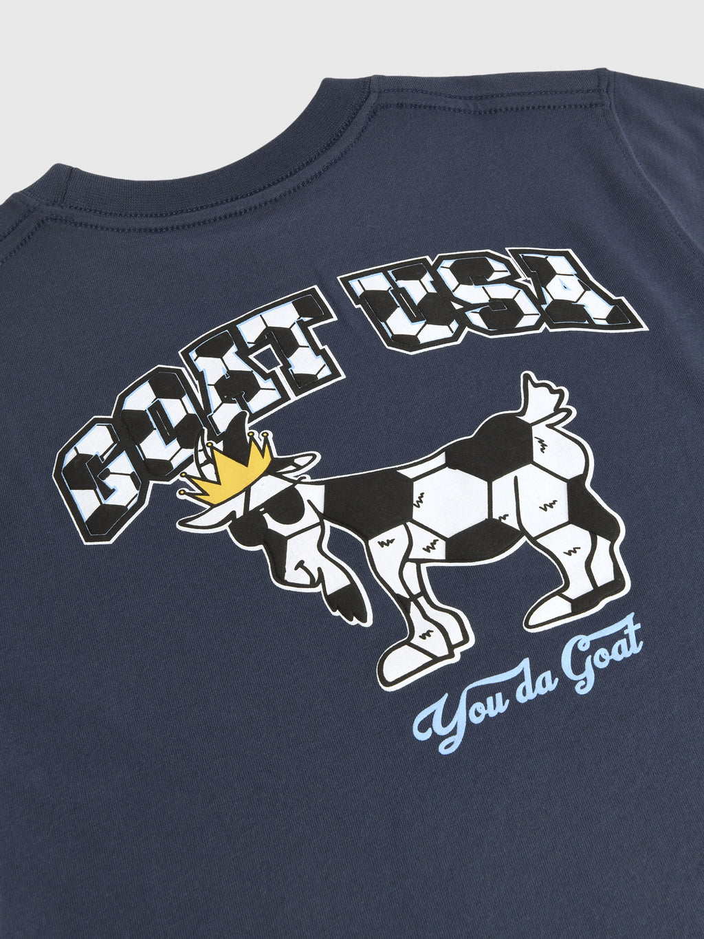 Goat USA Boys' Soccer T-Shirt - Saint Bernard
