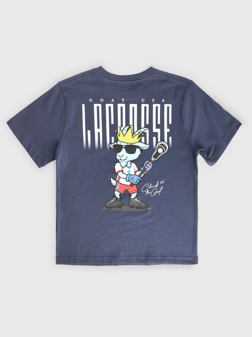 Goat USA Boys' All-Star Lax T-Shirt