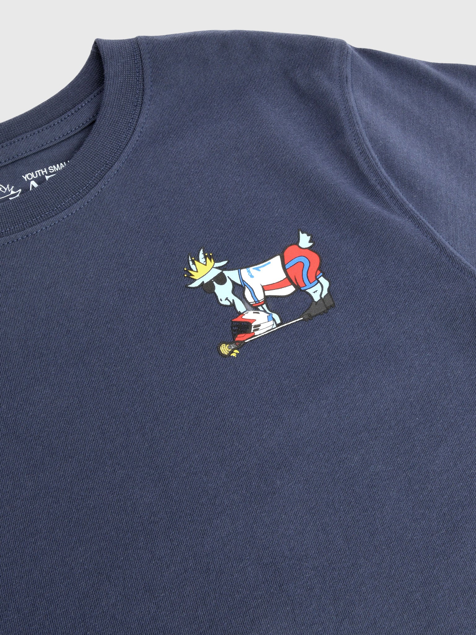 Goat USA Boys' All-Star Lax T-Shirt - Saint Bernard