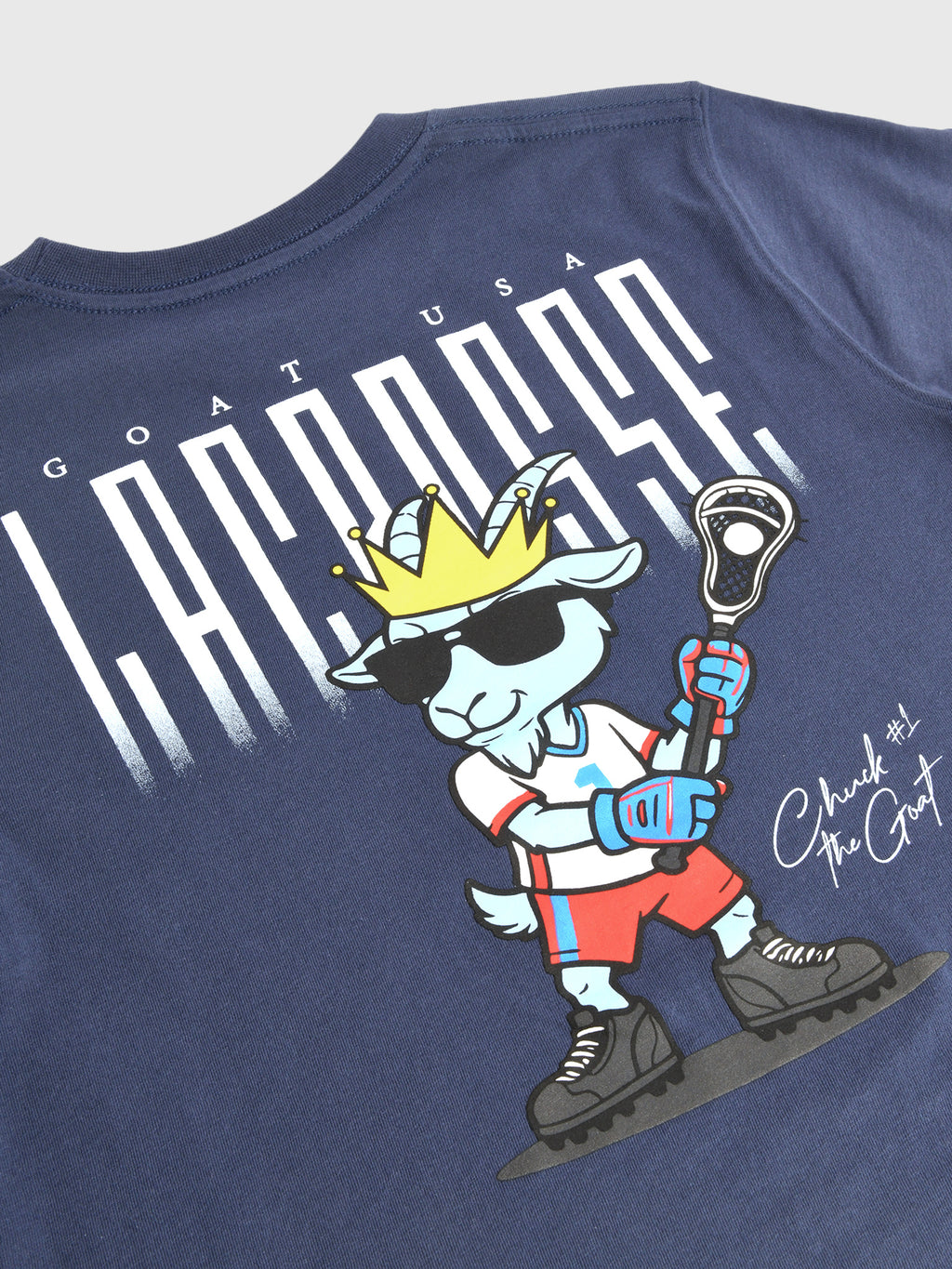 Goat USA Boys' All-Star Lax T-Shirt - Saint Bernard