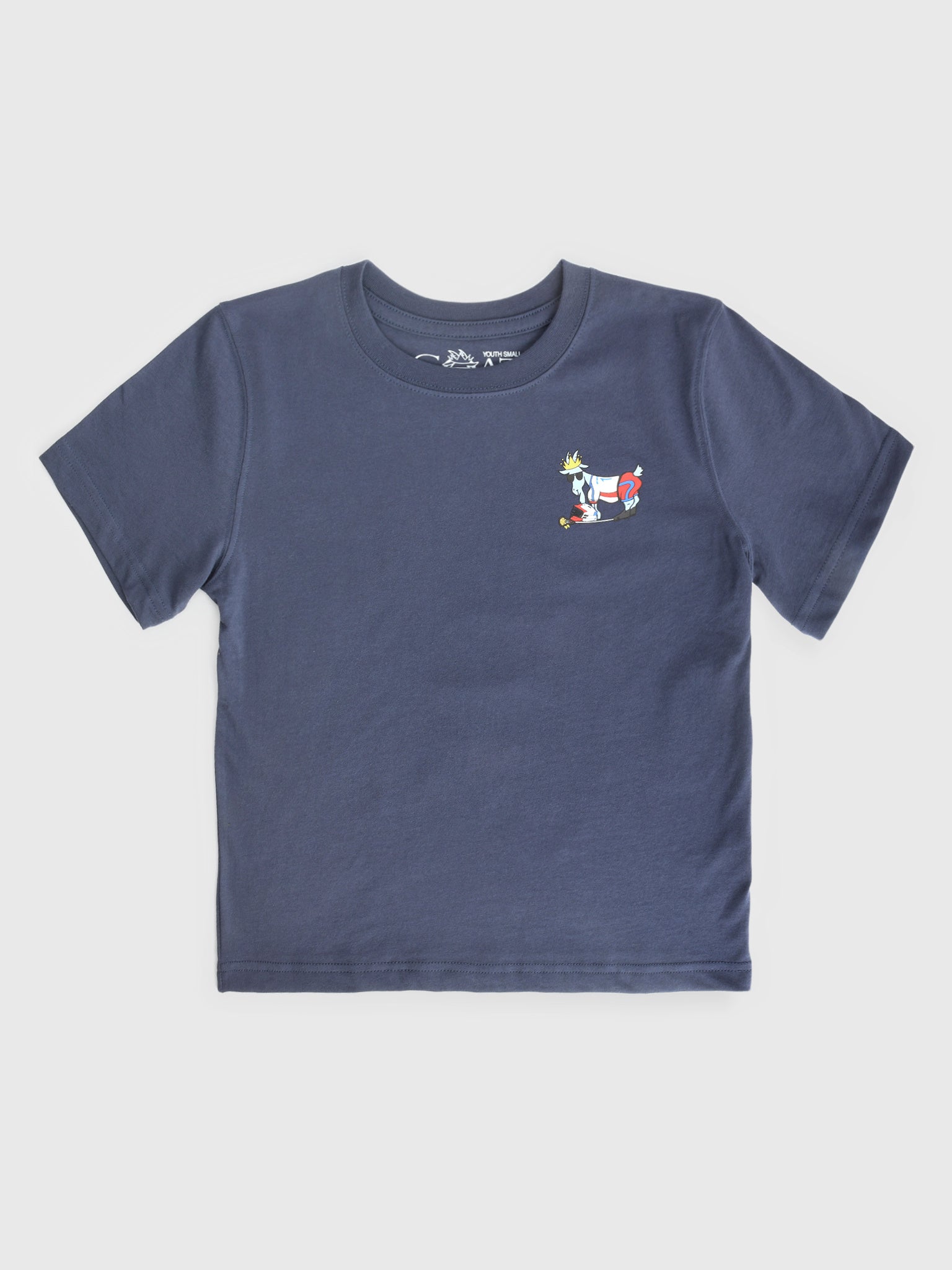 Goat USA Boys' All-Star Lax T-Shirt - Saint Bernard